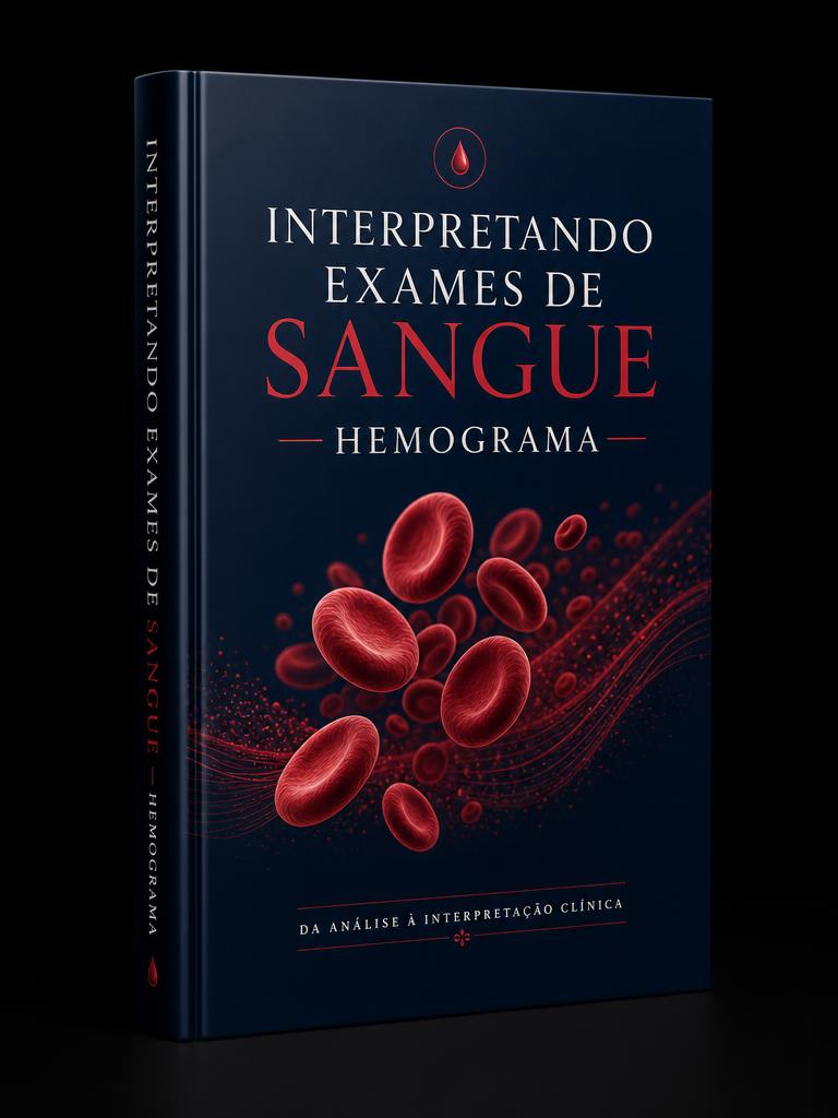 Capa do material Interprete Exames - Hemograma