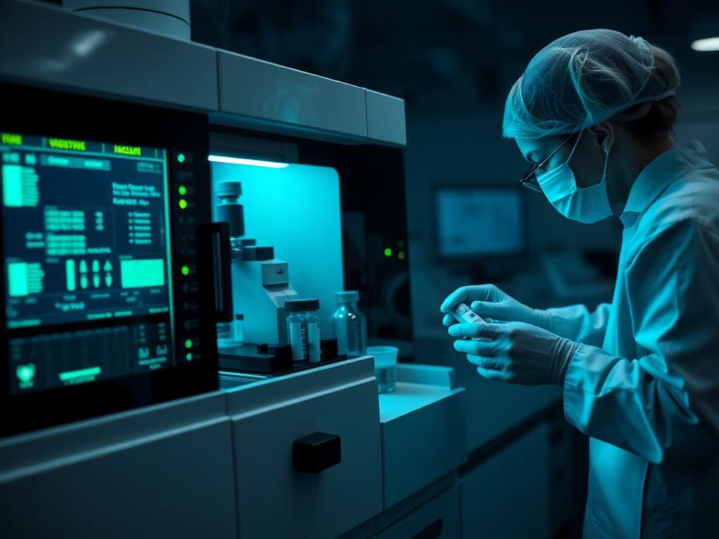 Analisador bioquímico automatizado