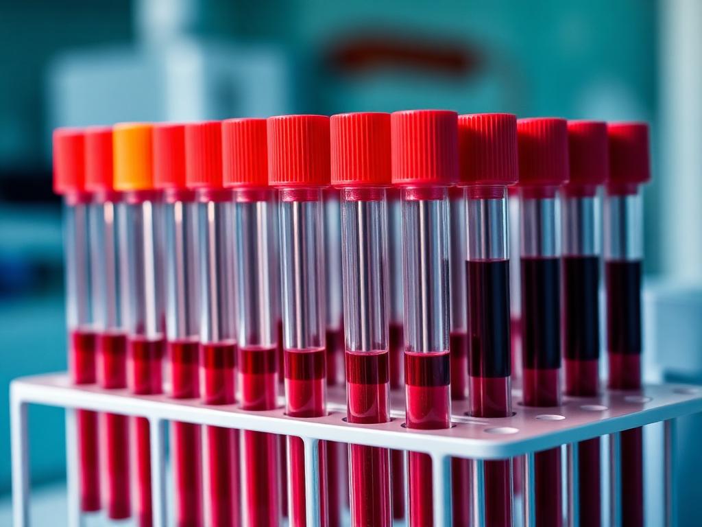 Tubos de coleta de sangue