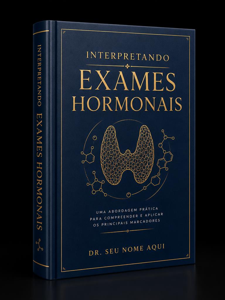 Capa do material Interprete Exames - Hormonais